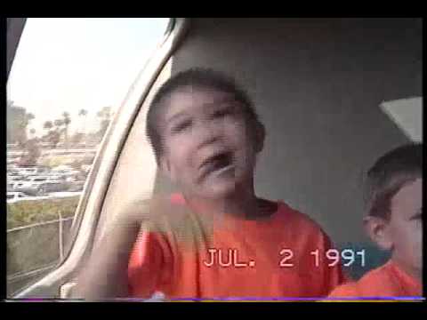 5 Year Old Randy Wang Spazzing Out