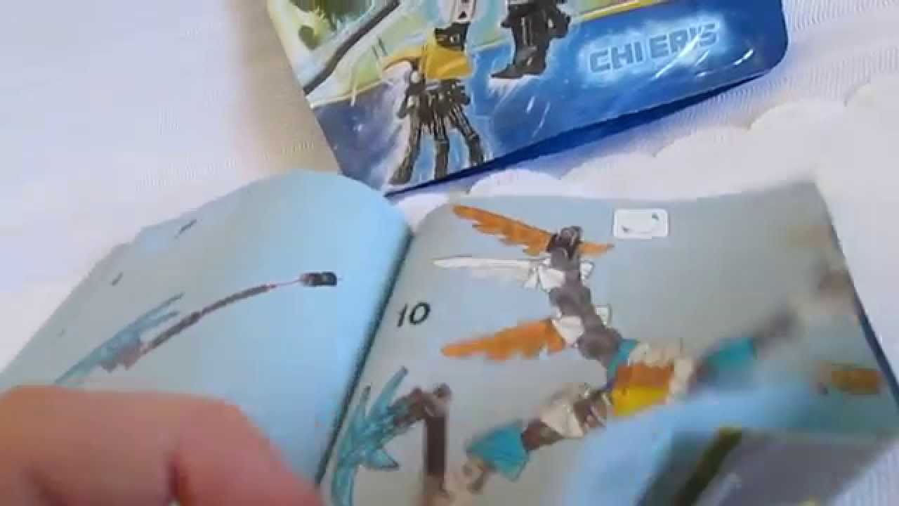 лего legends of chima чи эрис - YouTube