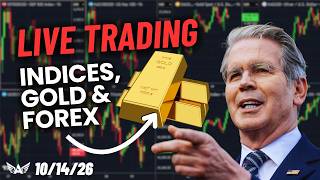 Information LIVE Trading CPI Gold, Nasdaq, Forex | A1 Trading Show News