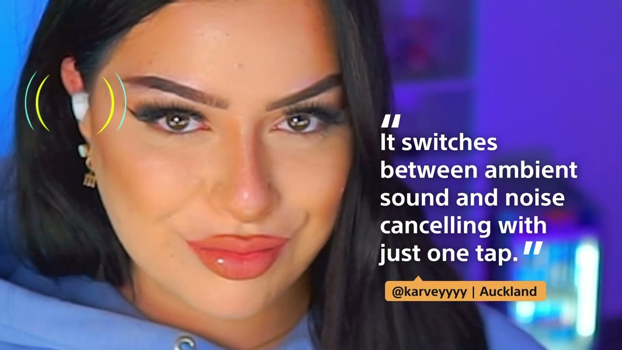 Never Off with Sony WF-LS900N