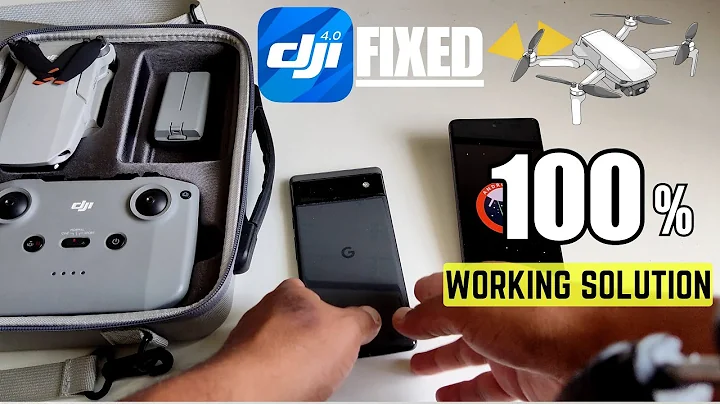 DJI GO 4 Not working on Android 14 - FIXED (100% Working Fix)
