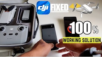 DJI GO 4 Not working on Android 14 - FIXED (100% Working Fix)