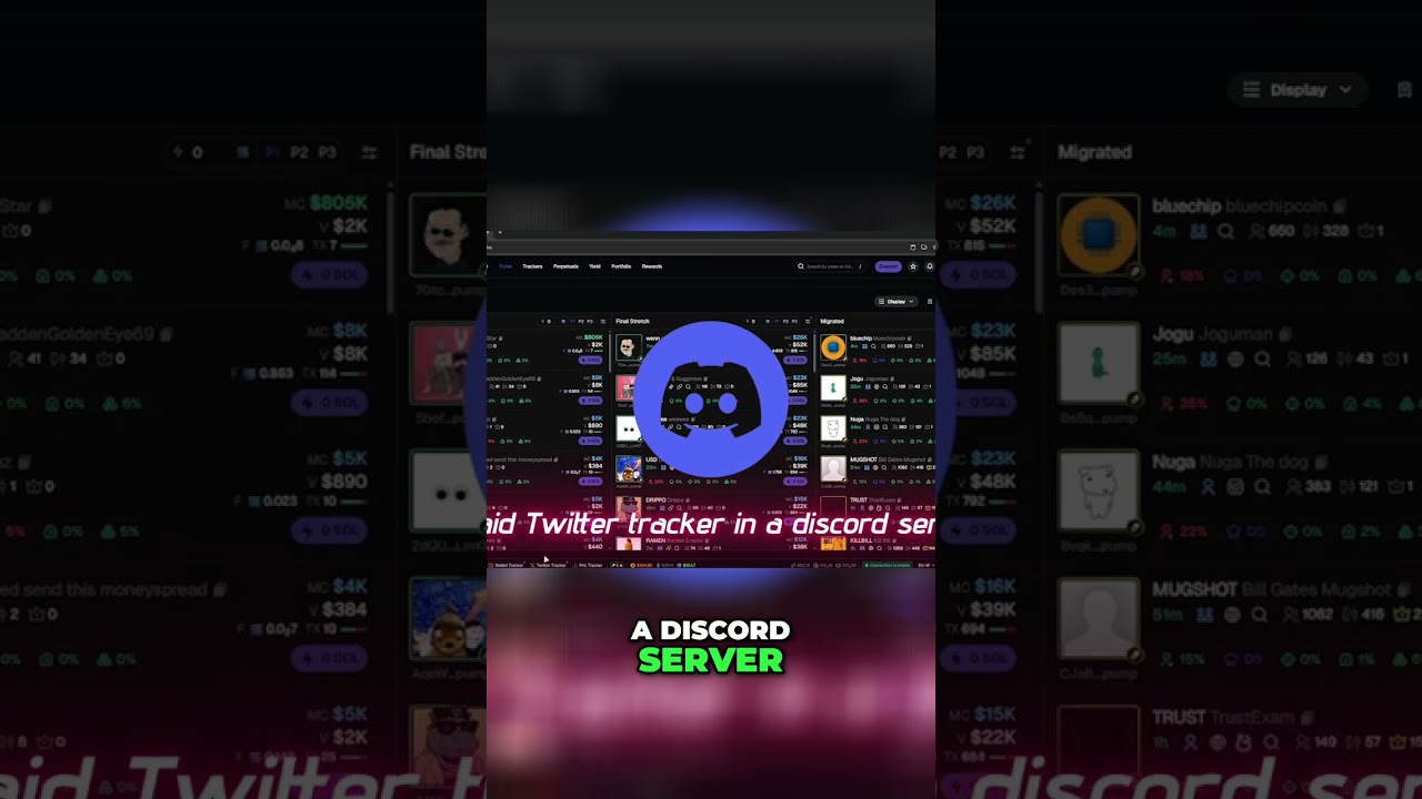 Free Twitter & Wallet Tracker for Memecoin Trading!