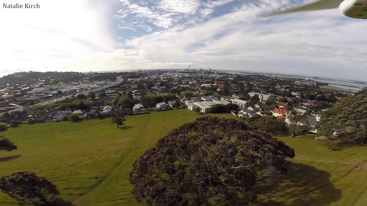 Auckland from above Mt Hobson YouTube