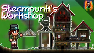 Steampunk Workshop - Ep. 6 | NPC Themed Houses Series - Desert Pylon