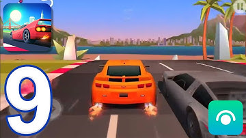 Horizon Chase - Gameplay Walkthrough Part 9 - South Africa: Cape Town, Bonus Stage (iOS)