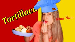 ASMR | 🥔Tortilla de Patatas con Cebolla | Receta Fácil, Rica y Relajante | SusurrosdelSurr | Español screenshot 2