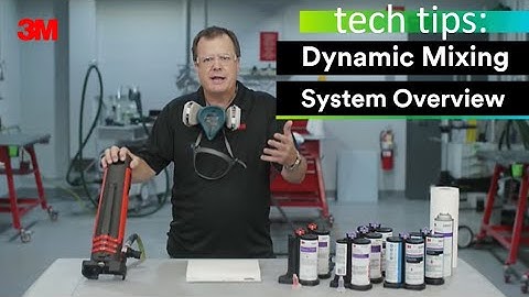 TECH TIPS: Dynamic Mixing System Overview