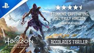 Horizon Call of the Mountain - Accolades Trailer | PS VR2 Games