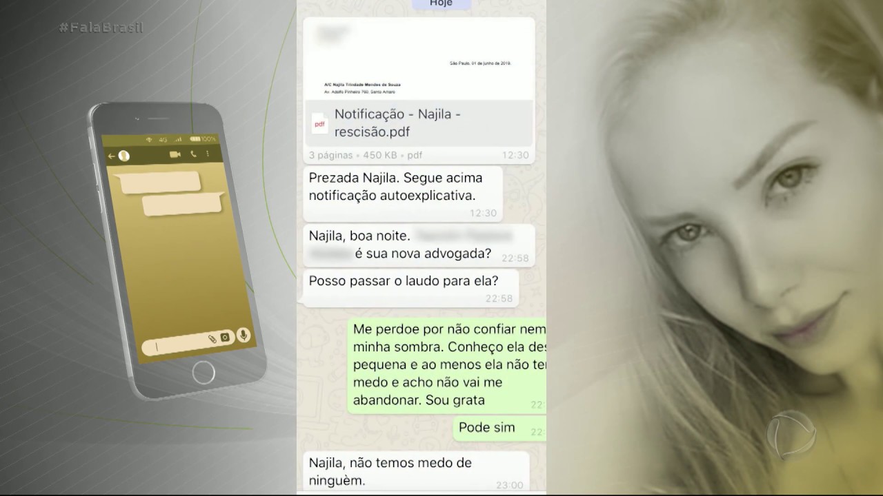 Nájila Trindade confirma denúncias de agressão e estupro contra Neymar rede record power couple
