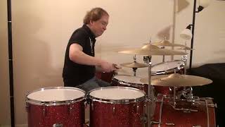 Pearl Masters Drum Solo Using Advance Hand & Foot Technique