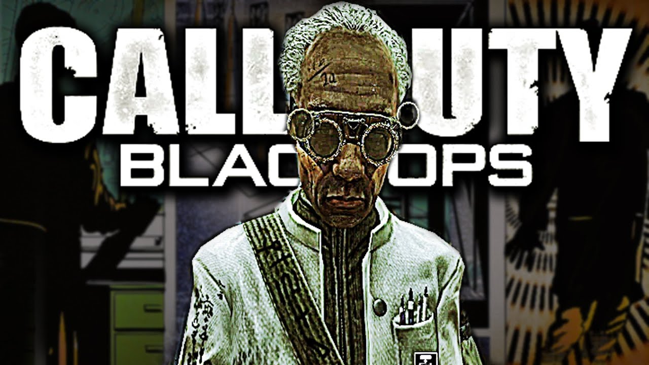 HISTÓRIA de ASCENSION e GUIA EASTER EGG COMPLETO no ZOMBIES de Call of Duty Black Ops