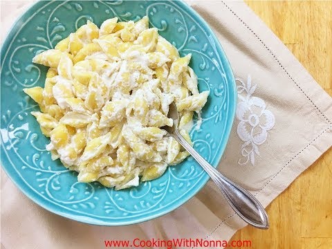 Pasta e Ricotta - Rossella's Cooking with Nonna