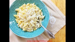 Pasta e Ricotta - Rossella's Cooking with Nonna