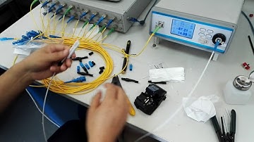 fast connector insertion loss testing