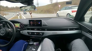 Normal Day at the Autobahn