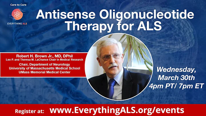 Antisense Oligonucleotide Therapy for ALS