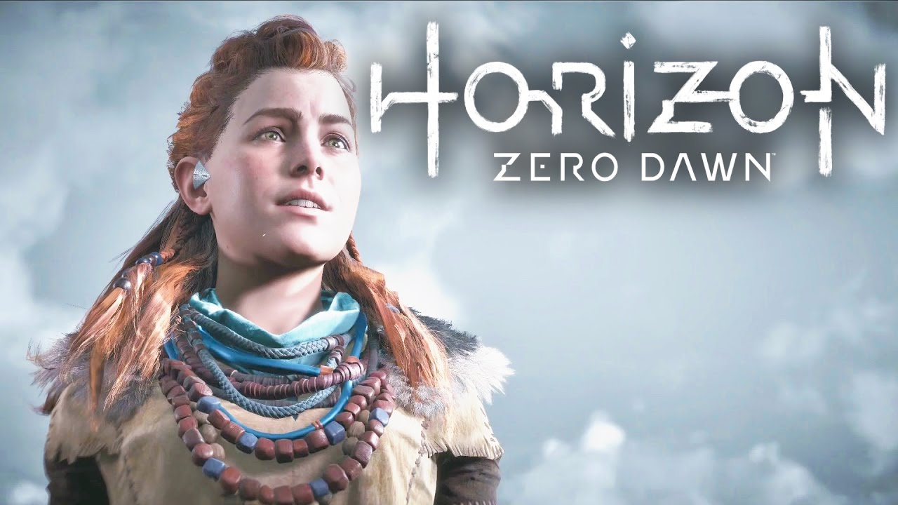 Horizon Zero Dawn All Cutscenes Movie (Game Movie) PS4 Pro - Main Campaign