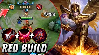 A MELHOR BUILD DO SOLARUS | RED BUILD - HONOR OF KINGS