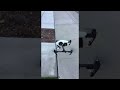 Dji inspire 1 landing gears in action