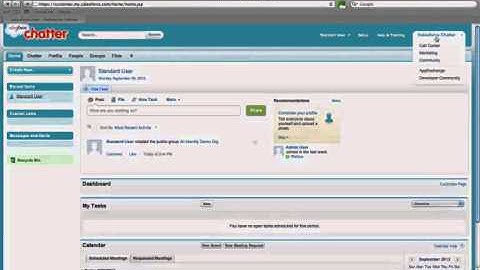 Setting up the App Launcher