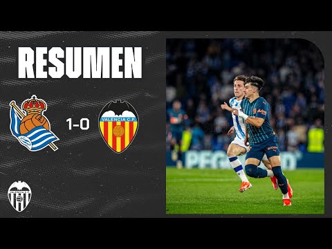 RESUMEN - REAL SOCIEDAD 1-0 VALENCIA CF