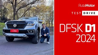 DFSK D1 4x4  ¿La mejor relación precioproducto para el trabajo? (Test Drive)