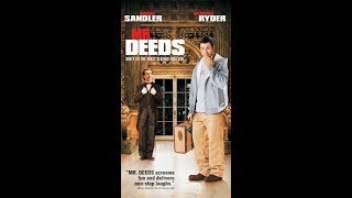 Opening To Mr. Deeds 2002 Vhs