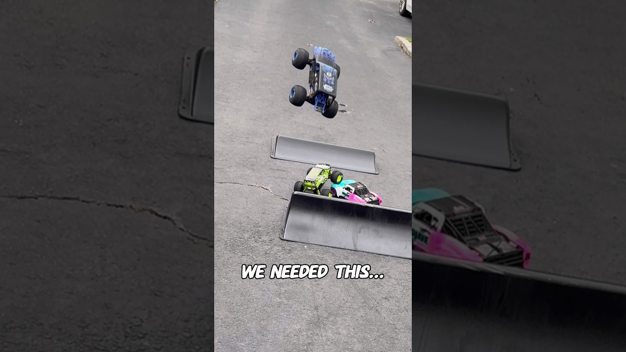 RC Hobby НУЖЕН этот бюджетный набор рамп 🔥