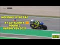 Mckinley Kyle Paz at Circuit de barcelona-catalunya | 2021 FIM Repsol Cev Moto2 Round 3