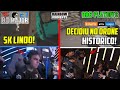 A HISTÓRIA FOI FEITA! OS CLASSIFICADOS PRO MAJOR! 5K DO KDS, DRONE DE CHOQUE - MELHORES MOMENTOS BR6