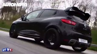 Embarquez dans la Clio RS 16, la citadine la plus puissante au monde Embarquez dans la Clio RS 16, la citadine la plus puissante au monde