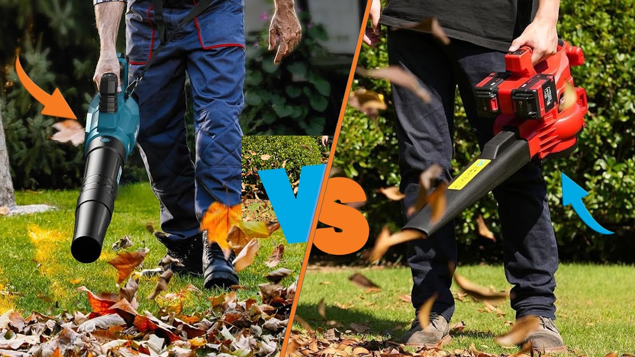 Leaf Blower vs Leaf Vacuum – Stop Wasting Time! Find the Best Yard Tool ...