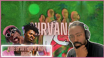 Kwesi Arthur x Kofi Mole - Nirvana | Reaction