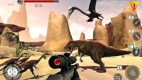 Deadly Dinosaur Hunter - Android Gameplay #3