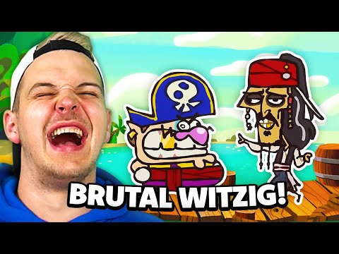 Wario zerstört EURE LIEBLINGSFILME! 😂 - Huebi reagiert