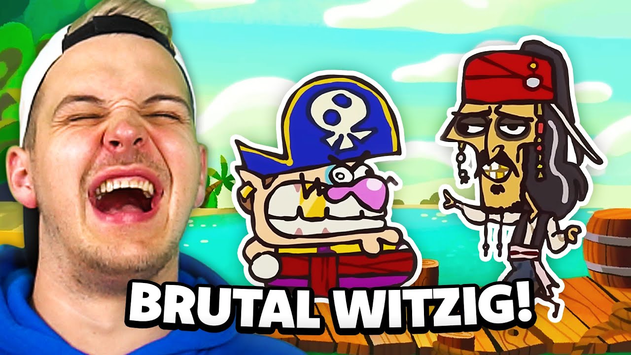 Wario zerstört EURE LIEBLINGSFILME! (Animation) 😂 - Huebi reagiert