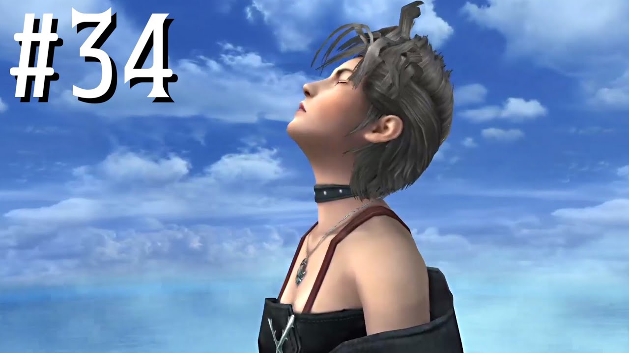FINAL FANTASY X-2 HD Remaster】パインの過去！通信スフィアを見てい