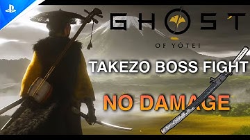 Ghost of Yotei - Takezo Boss Fight (Lethal Difficulty, No Damage)