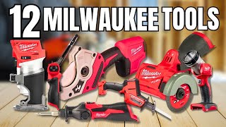 12 Milwaukee Tools for Beginners - Ultimate Tool Showdown!