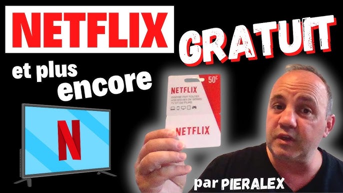 Acheter une carte cadeau Netflix 50 euros en ligne