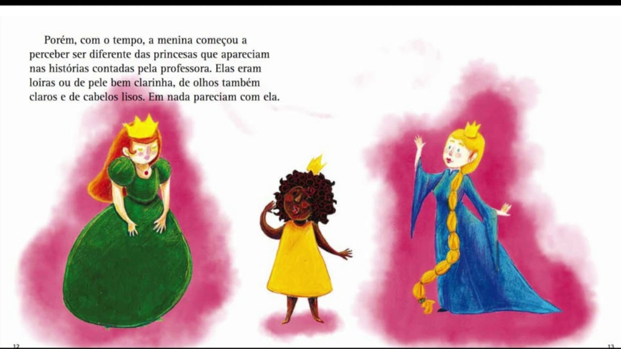 Uma Princesa Que Lê A Sorte - RETOEDU