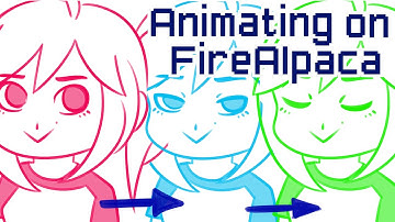 How to Animate on FireAlpaca