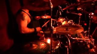 Cattle Decapitation(Dave Mcgraw)Drumcam- A Living, Breathing Piece of Defecating Meat SD 4-11-15