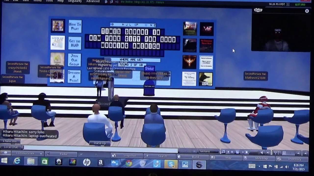 Second Fortune Aired July 21st, 2015 YouTube