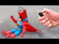 EXPERIMENT: SUPERMAN and XXL FIRECRACKERS