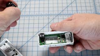 DSC WS4945 Battery Replacement