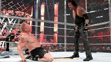 Brock Lesnar vs The Undertaker World Heavyweight Championship WWE HELL IN A CELL 2015