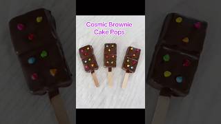 How to make Cosmic Brownie Cake Pops