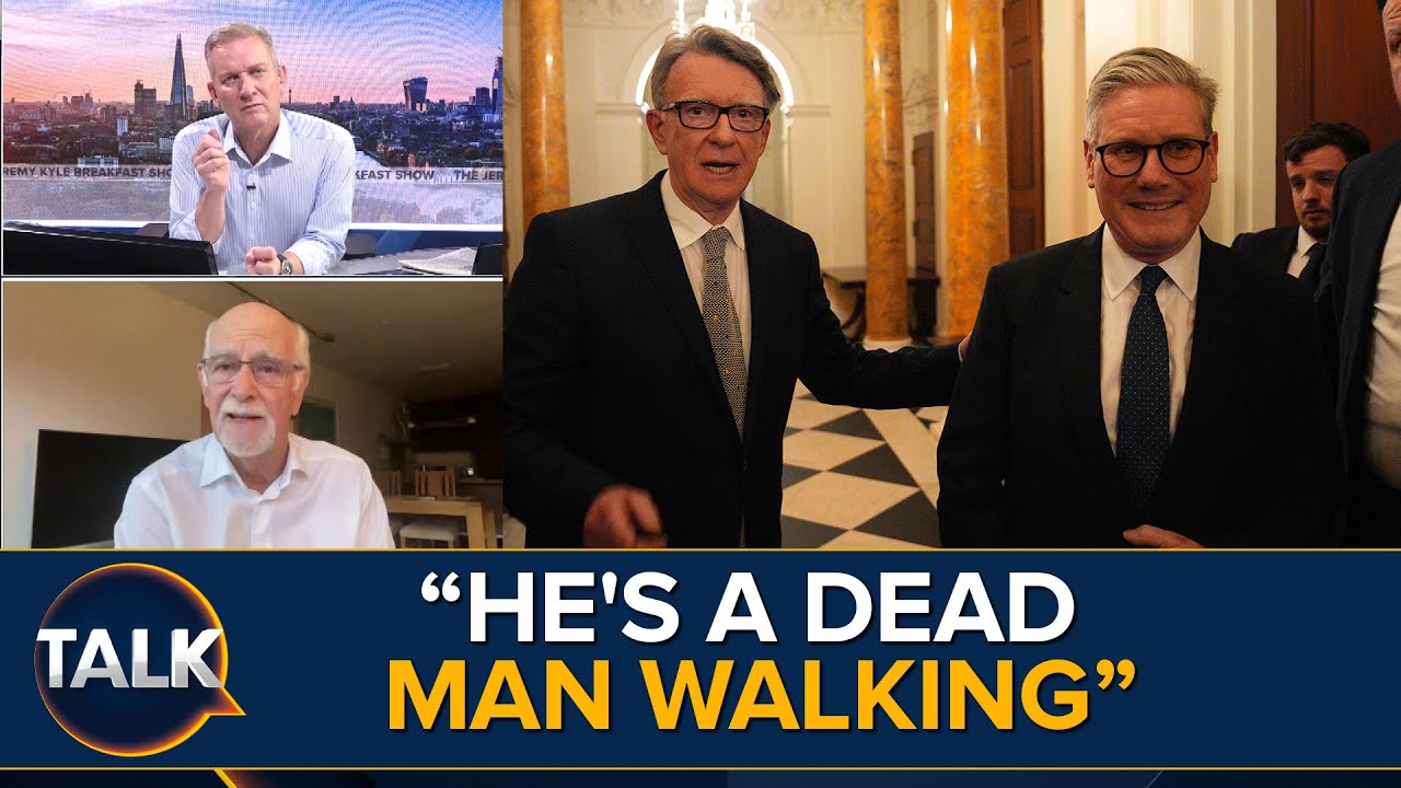 “It's A Matter Of Time!" | Labour MPs Say Starmer’s Days Are Numbered Amid Fury Over Mandelson